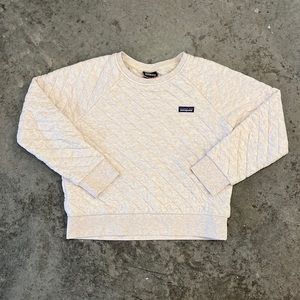 ✨ Patagonia Organic Cotton Quilt Crew